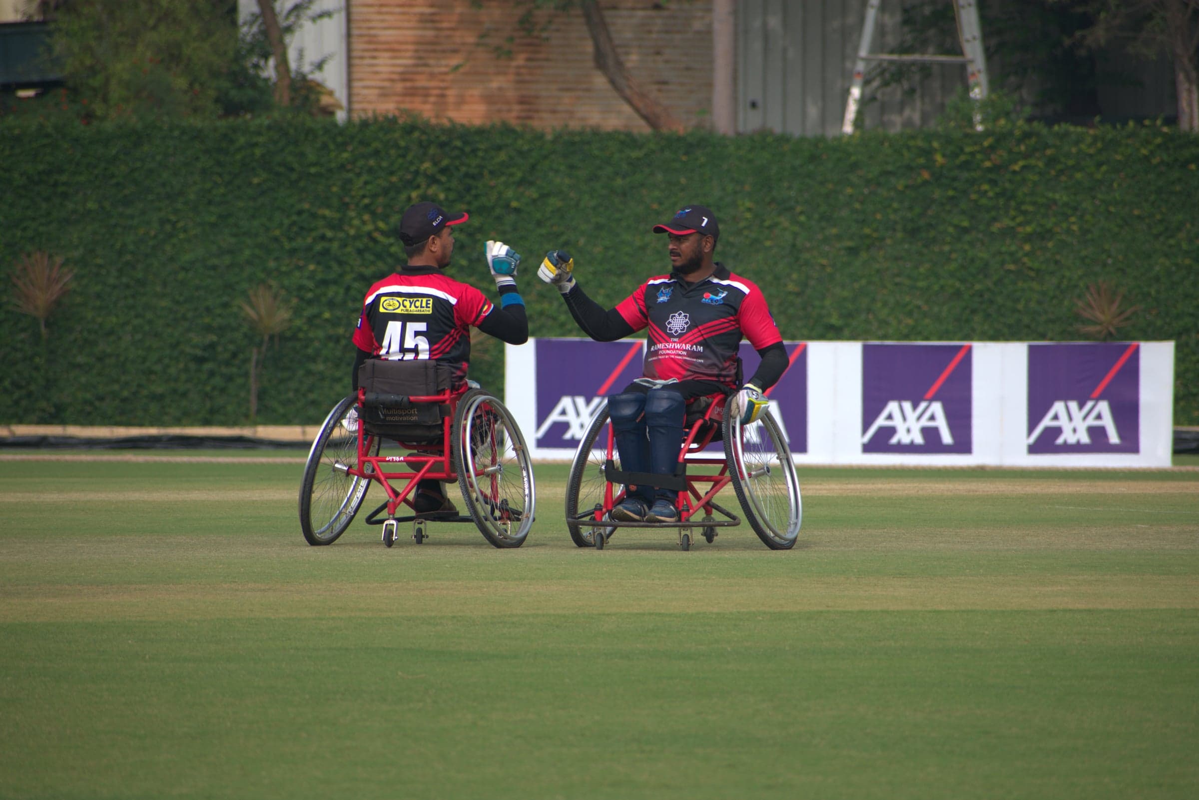 DMSA Bangalore team