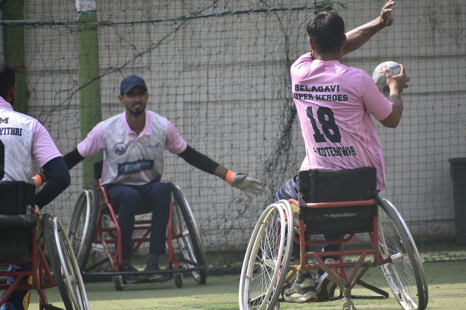 DMSA Hosts the 3rd National Wheelchair Handball Championship
