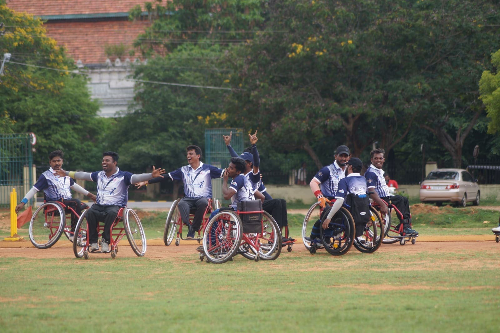 Shri Siddeshwara Cup Brings Wheelchair Cricket to a 5th Karnataka District