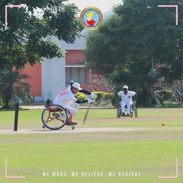 Karnataka vs Tamil Nadu: Wheelchair Cricket's First-Ever Pink-Ball Test