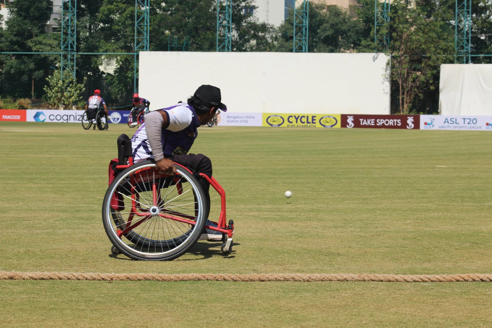 Ability Sports League Season 3 action on the field